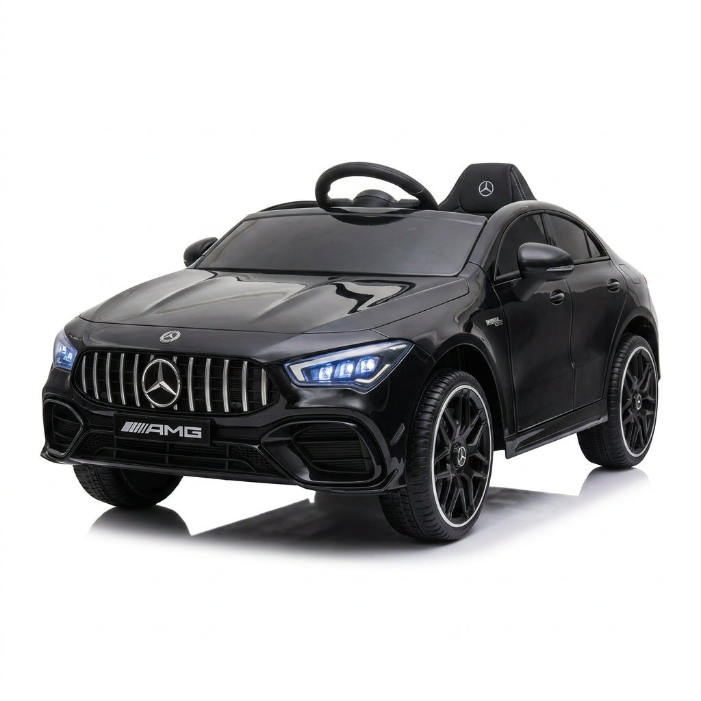 Mercedes CLA 45 Black
