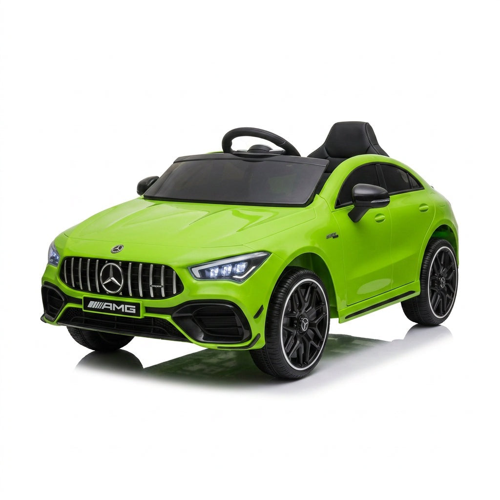 Mercedes CLA 45 Green