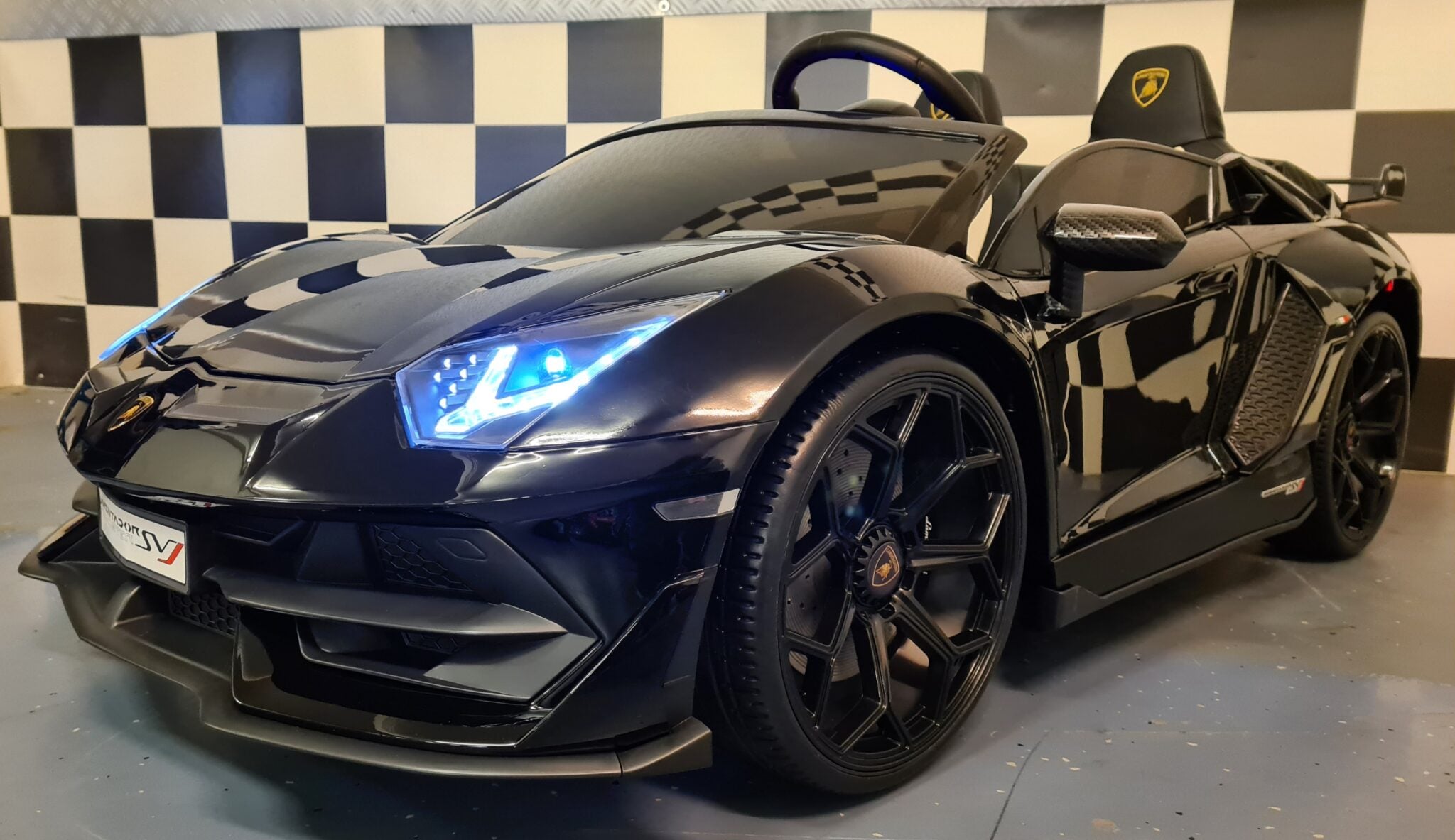 Lamborghini Aventador 24V 2-seater Black
