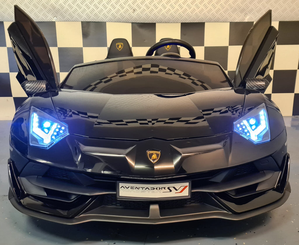 Lamborghini Aventador 24V 2-seater Black