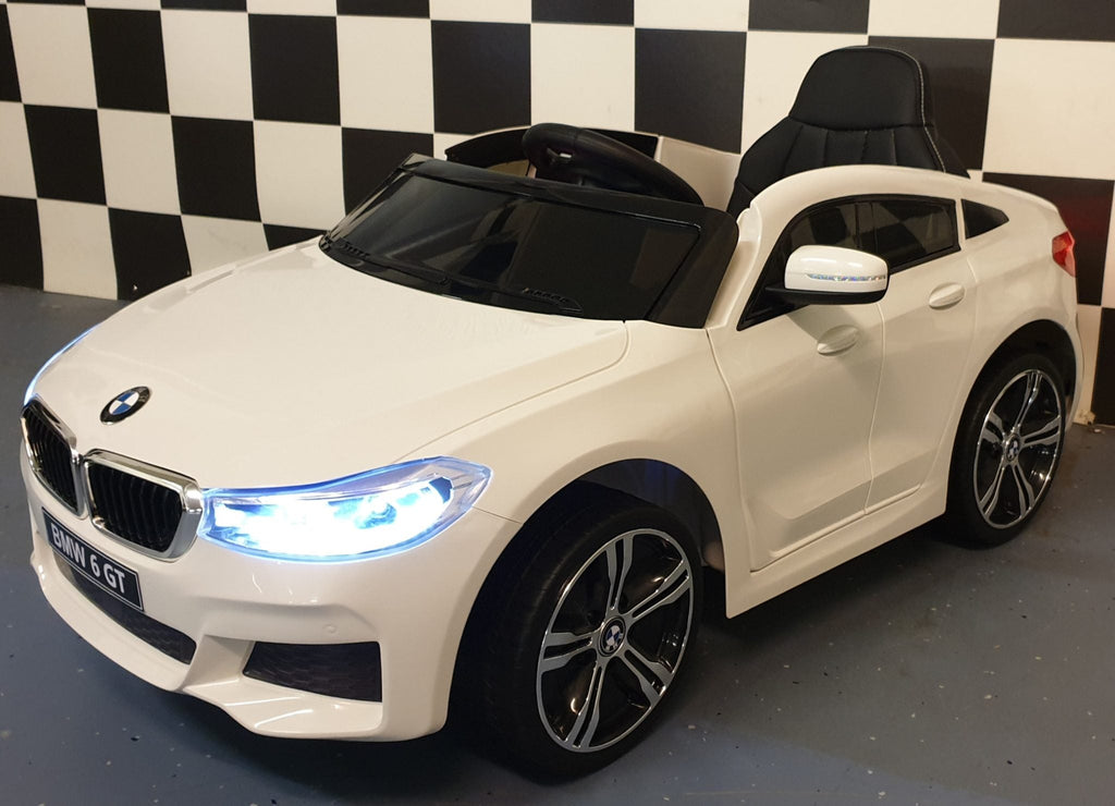 BMW GT 12V White