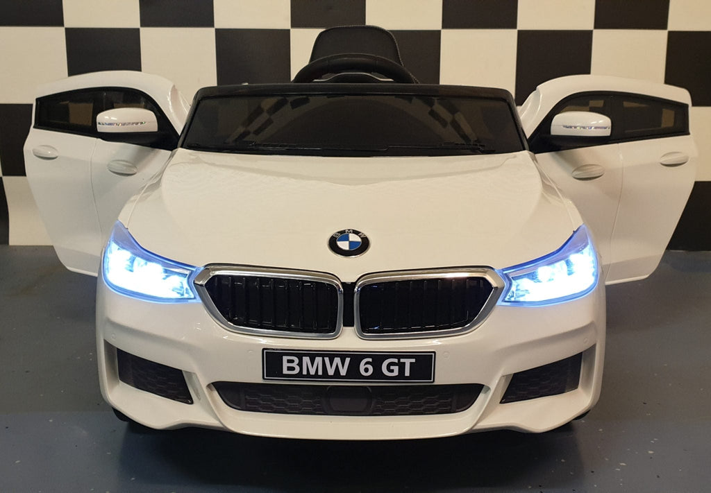 BMW GT 12V White
