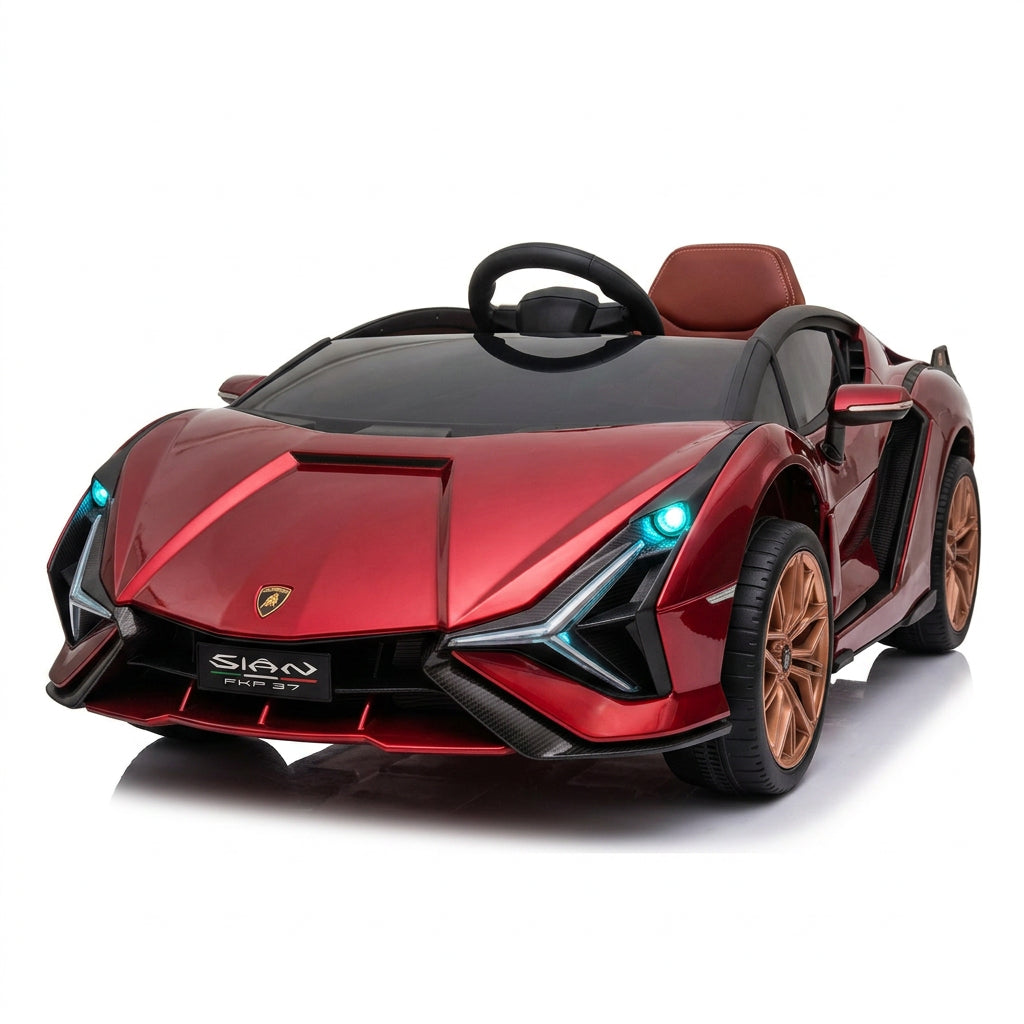 Lamborghini Sian 12V Red