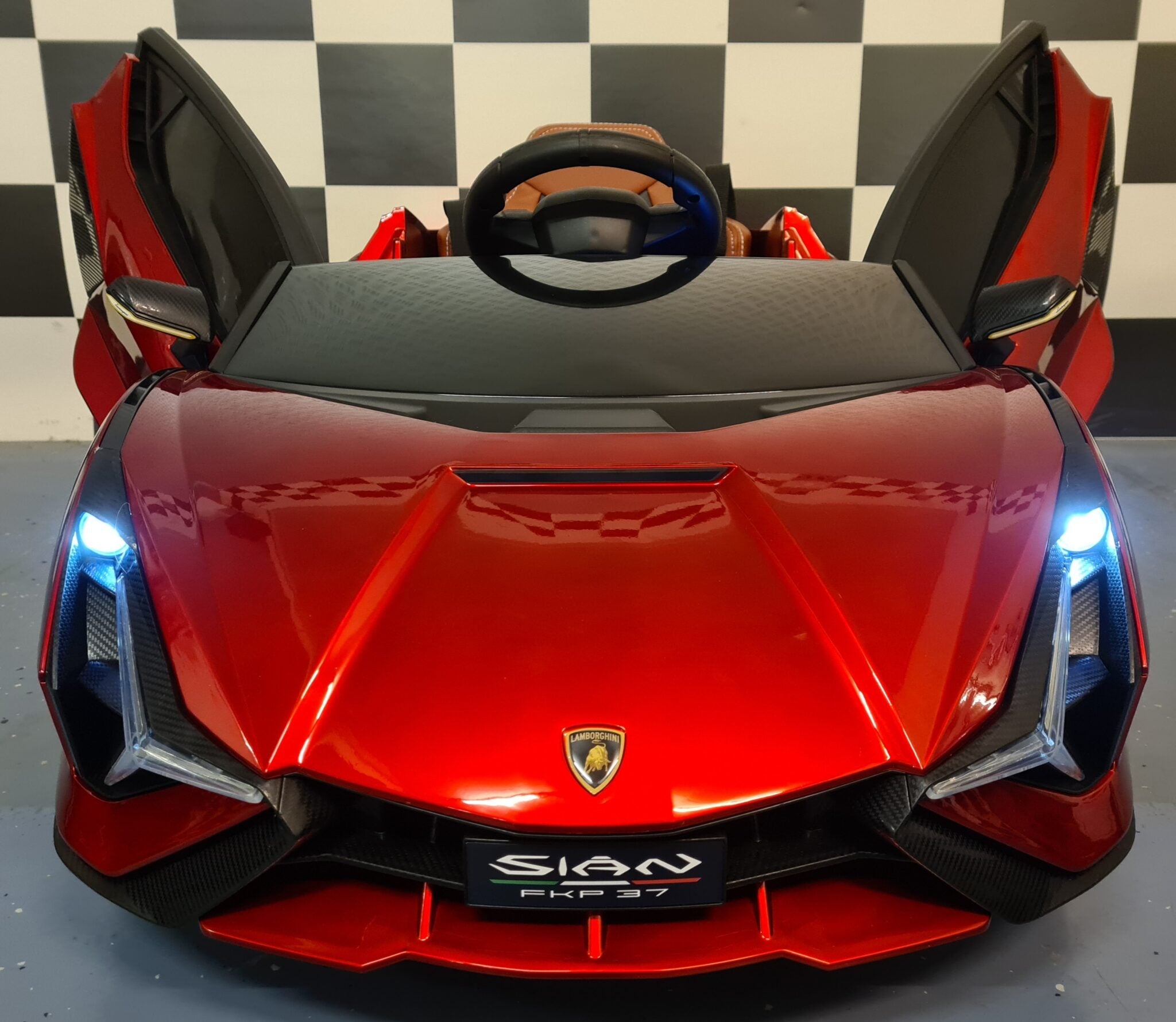 Lamborghini Sian 12V Red