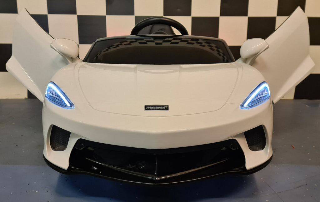 McLaren GT 12V White
