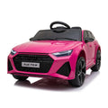 Audi RS6 12V Pink
