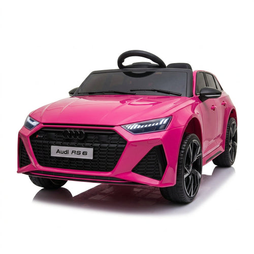 Audi RS6 12V Pink