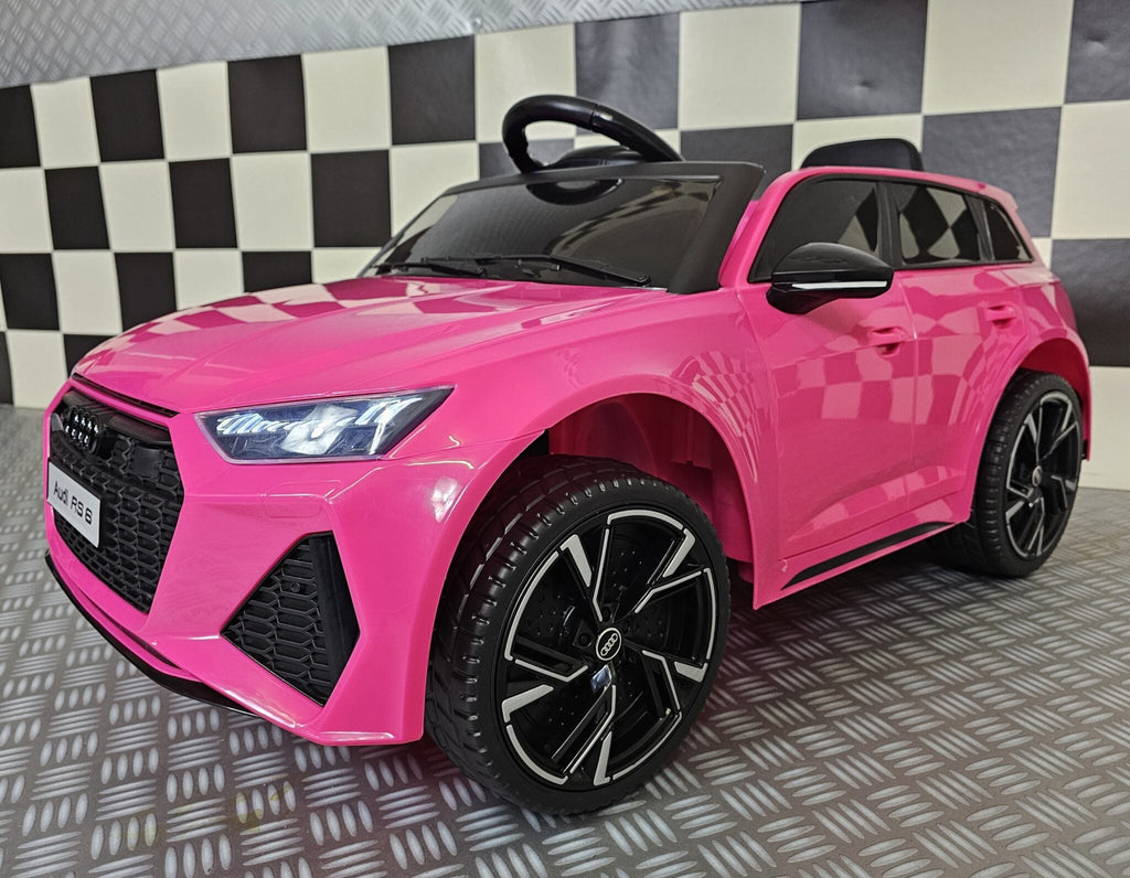 Audi RS6 12V Pink