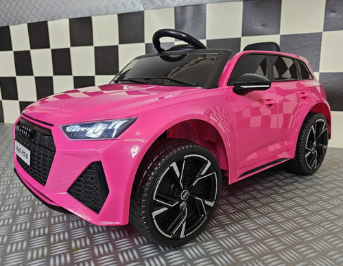 Audi RS6 12V Pink