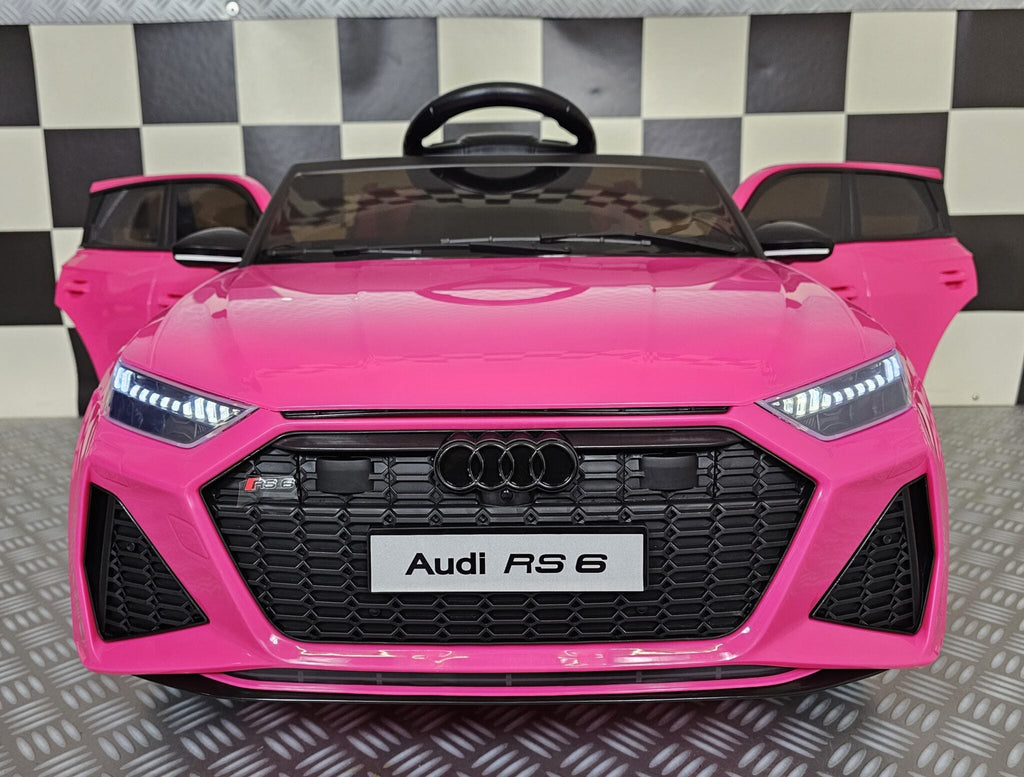 Audi RS6 12V Pink