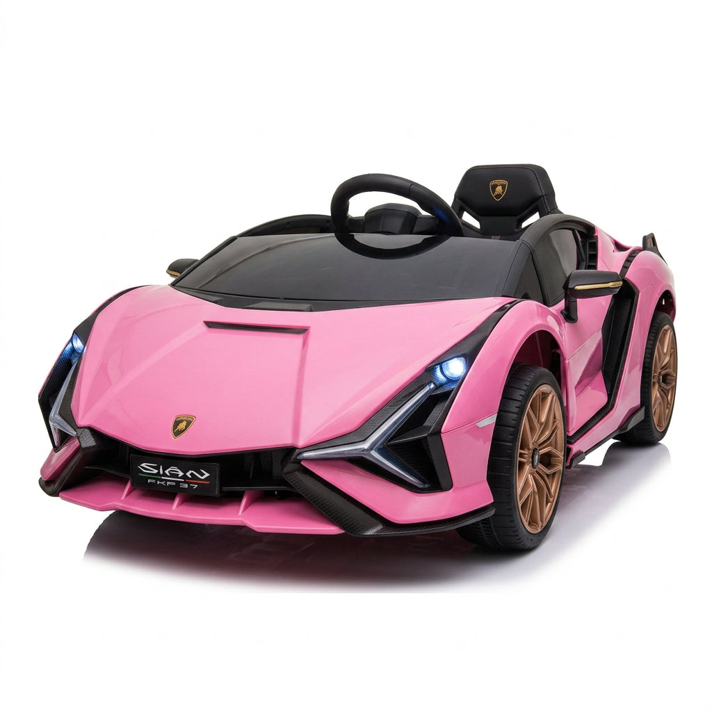 Lamborghini Sian Pink
