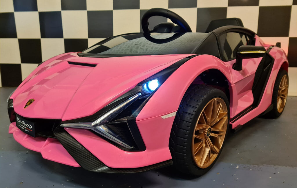 Lamborghini Sian Pink