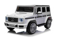 Mercedes G500 12V White