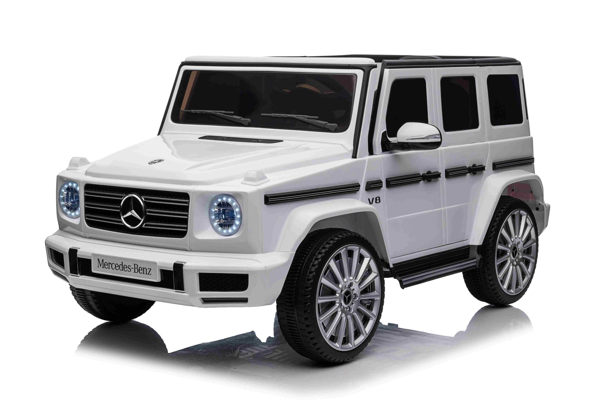Mercedes G500 12V White