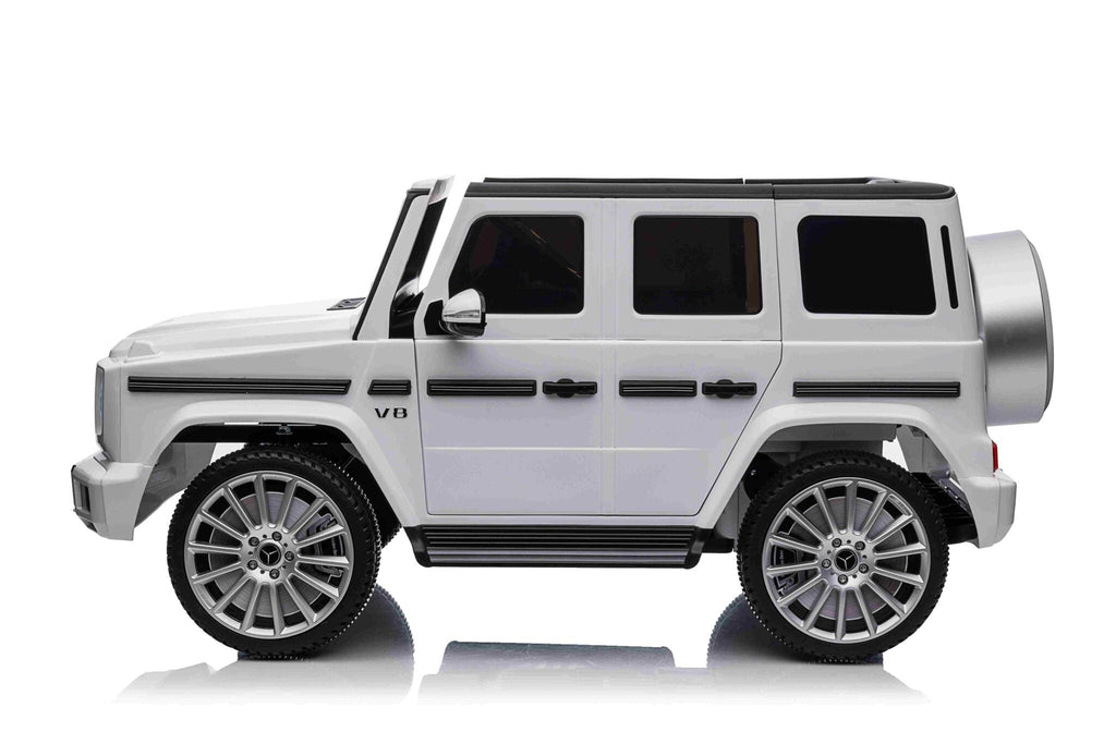Mercedes G500 12V White