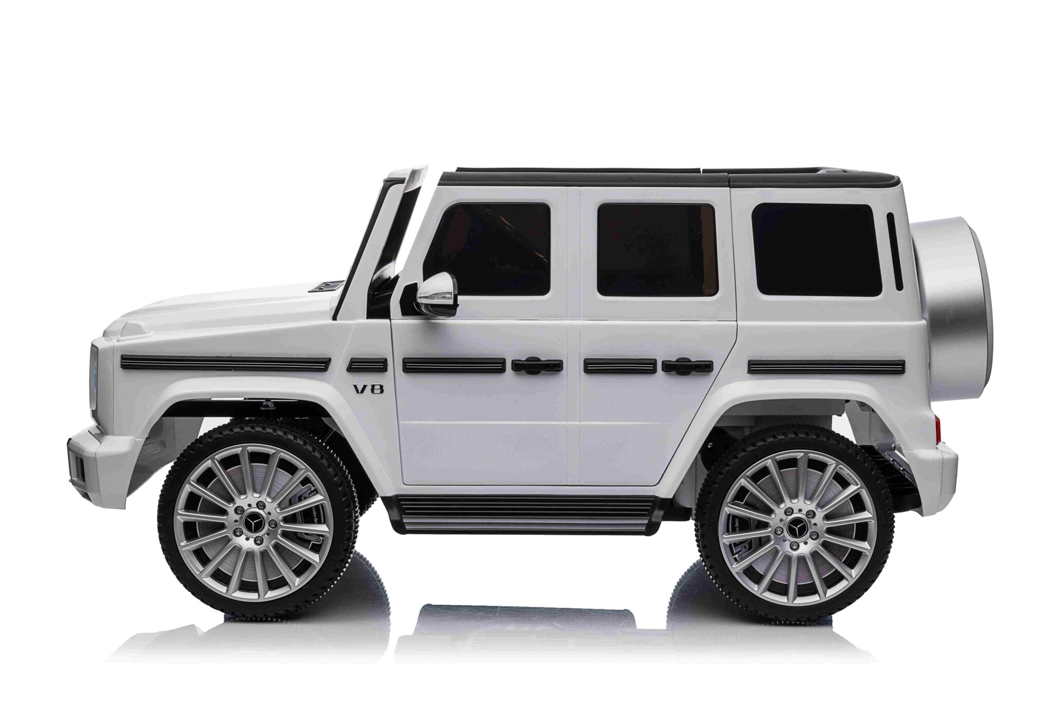 Mercedes G500 12V White