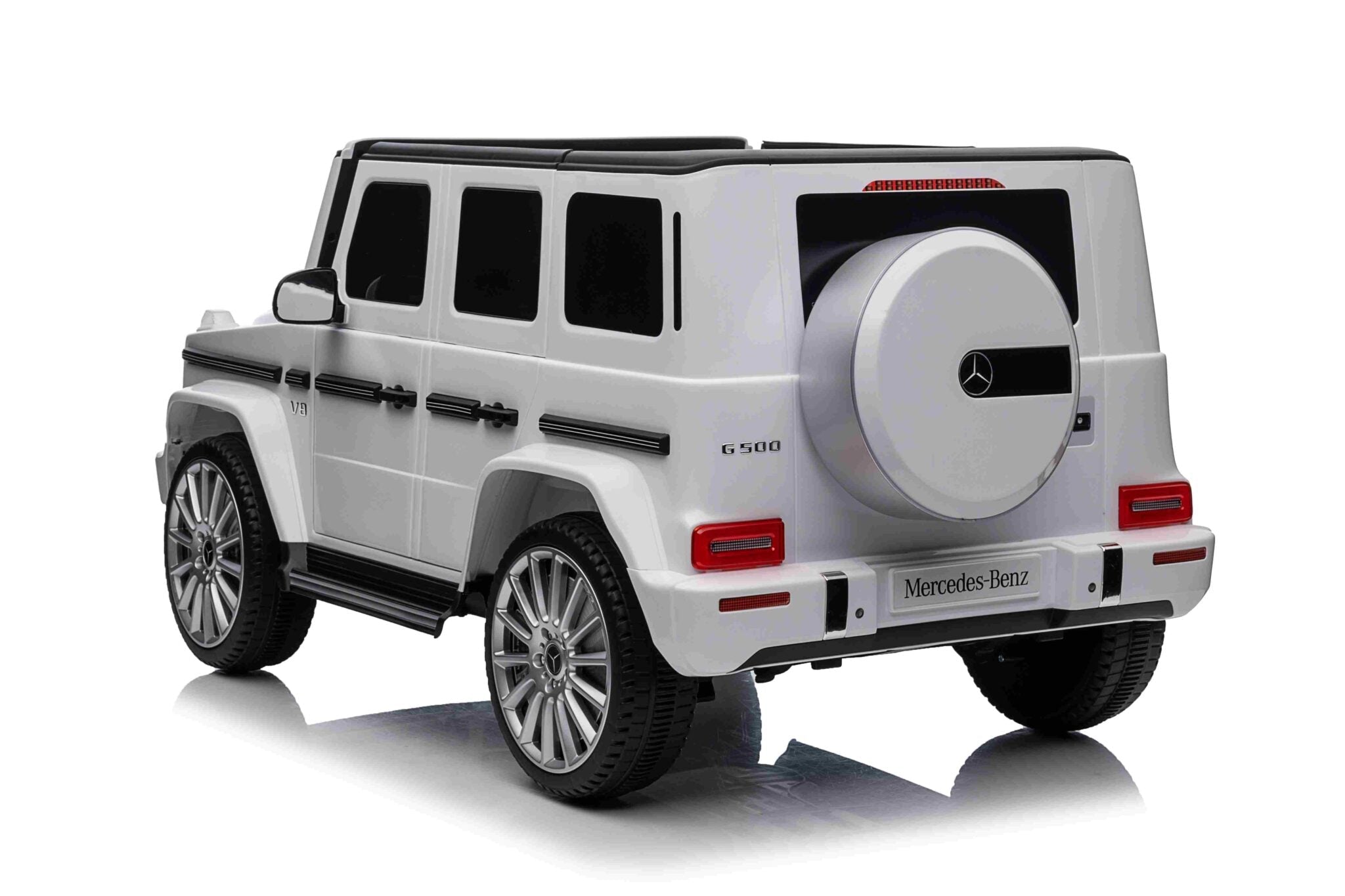 Mercedes G500 12V White