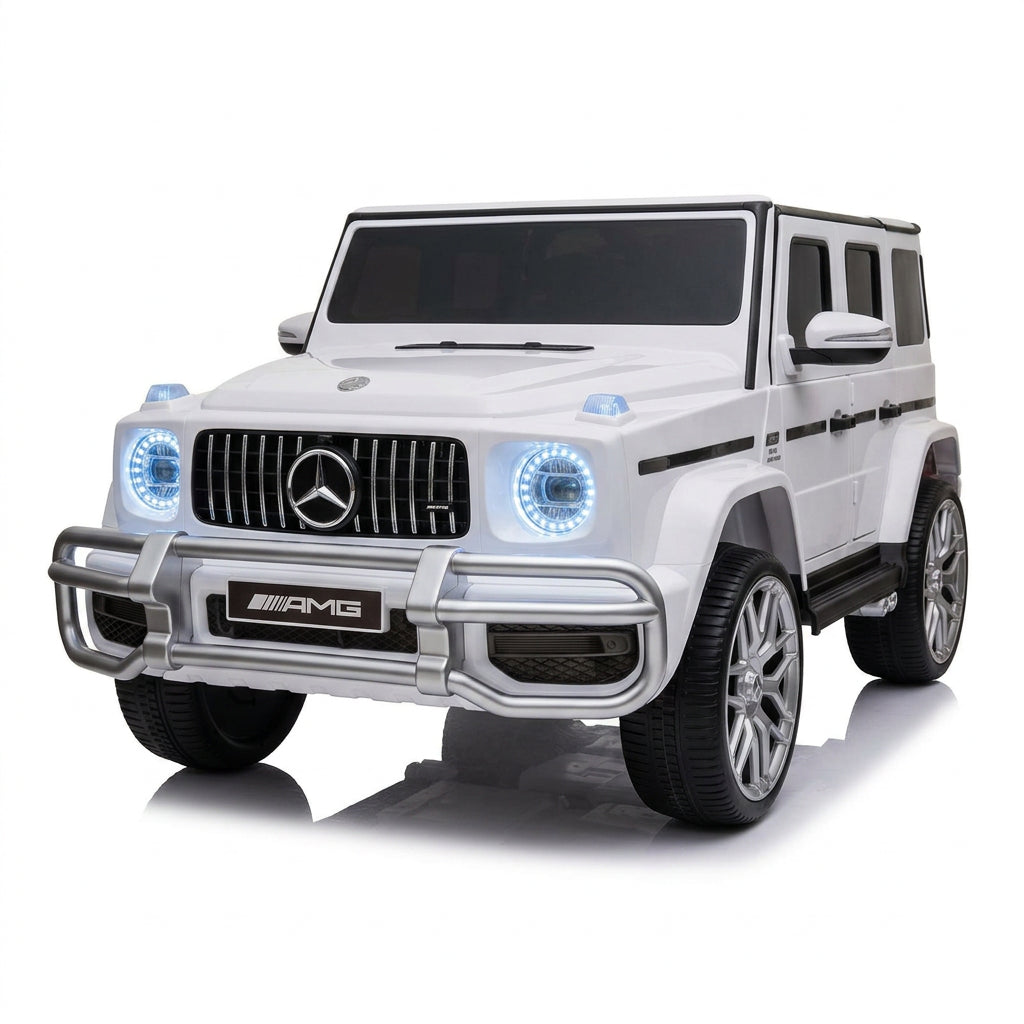 Mercedes G63 24V 2-seater White