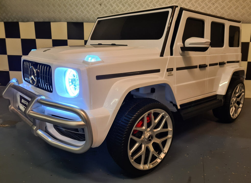 Mercedes G63 24V 2-seater White