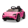 Porsche Taycan 12V 1-seater Pink