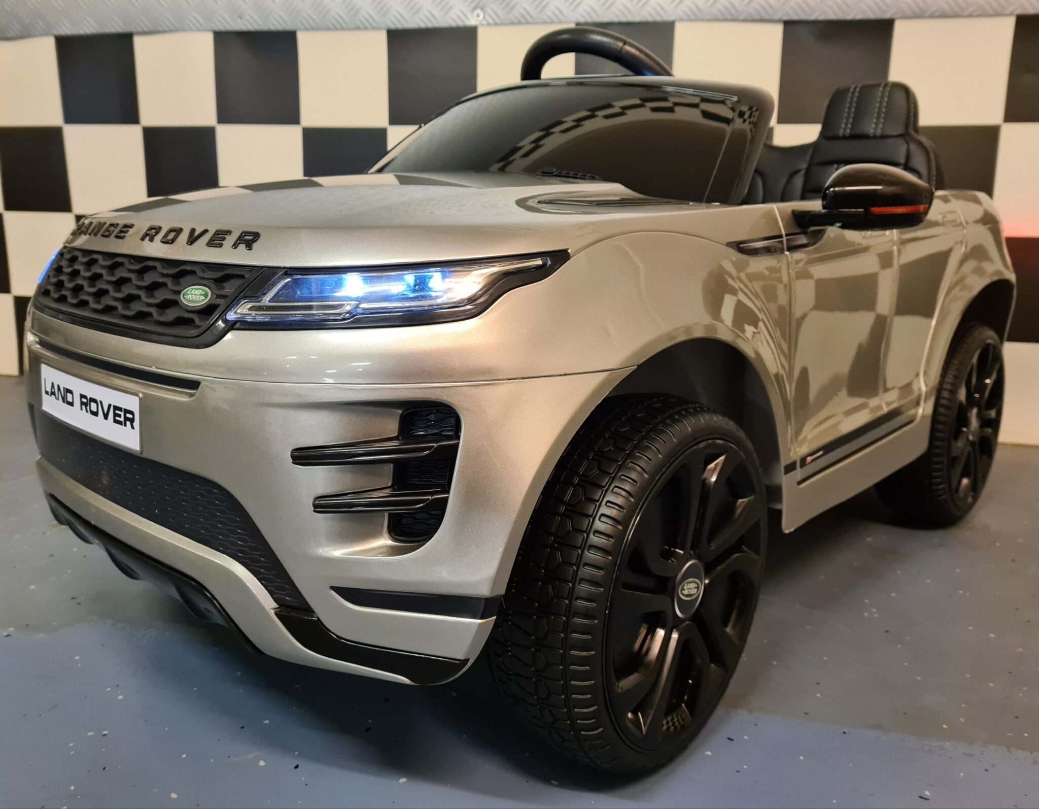 Range Rover Evoque Grey