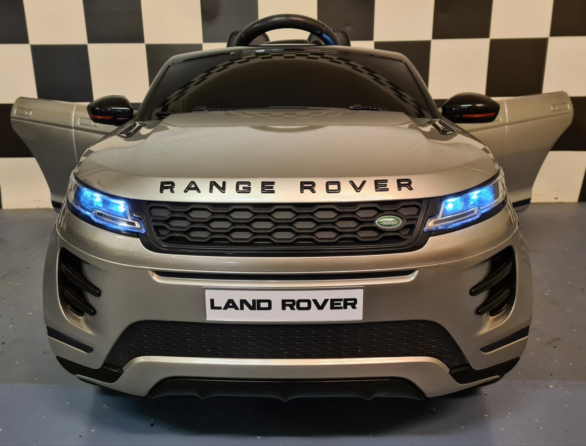 Range Rover Evoque Grey