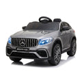 Mercedes GLC 63 12V 1-seater Silver