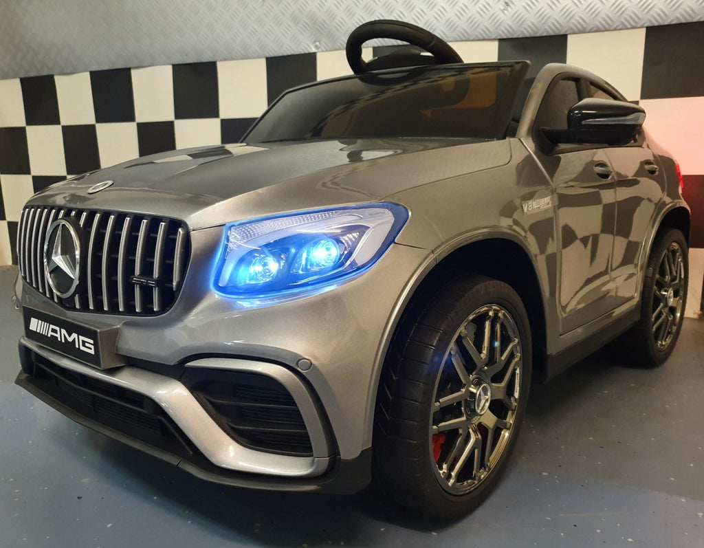Mercedes GLC 63 12V 1-seater Silver