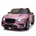 Bentley Continental Pink