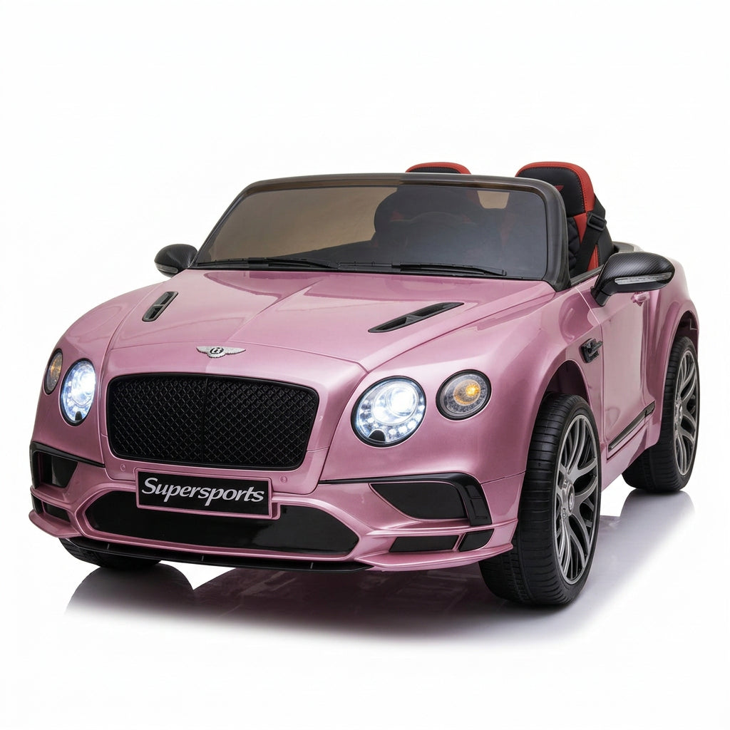 Bentley Continental Pink