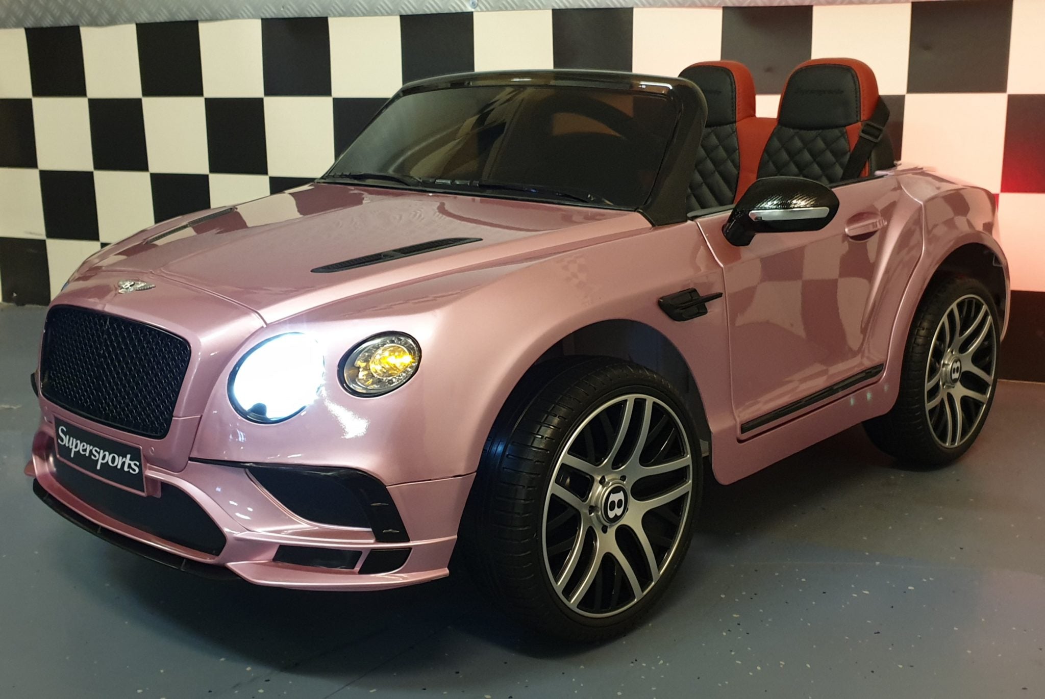 Bentley Continental Pink