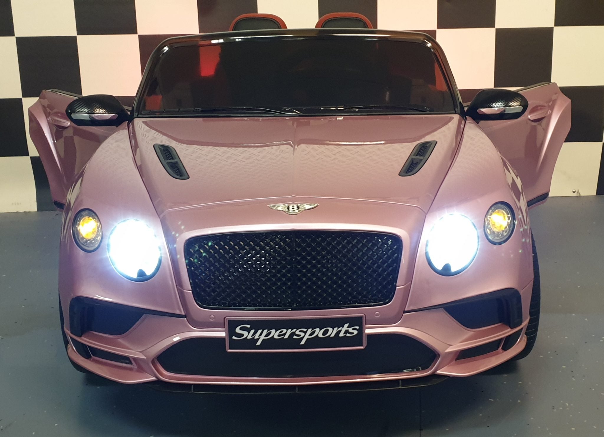 Bentley Continental Pink