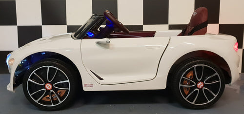 Bentley EXP 12V White