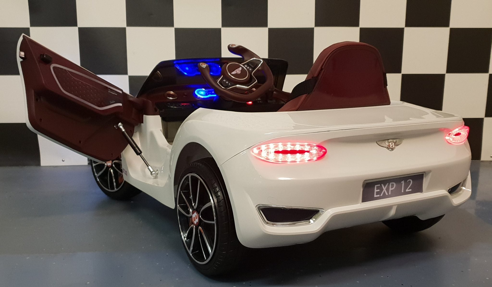 Bentley EXP 12V White