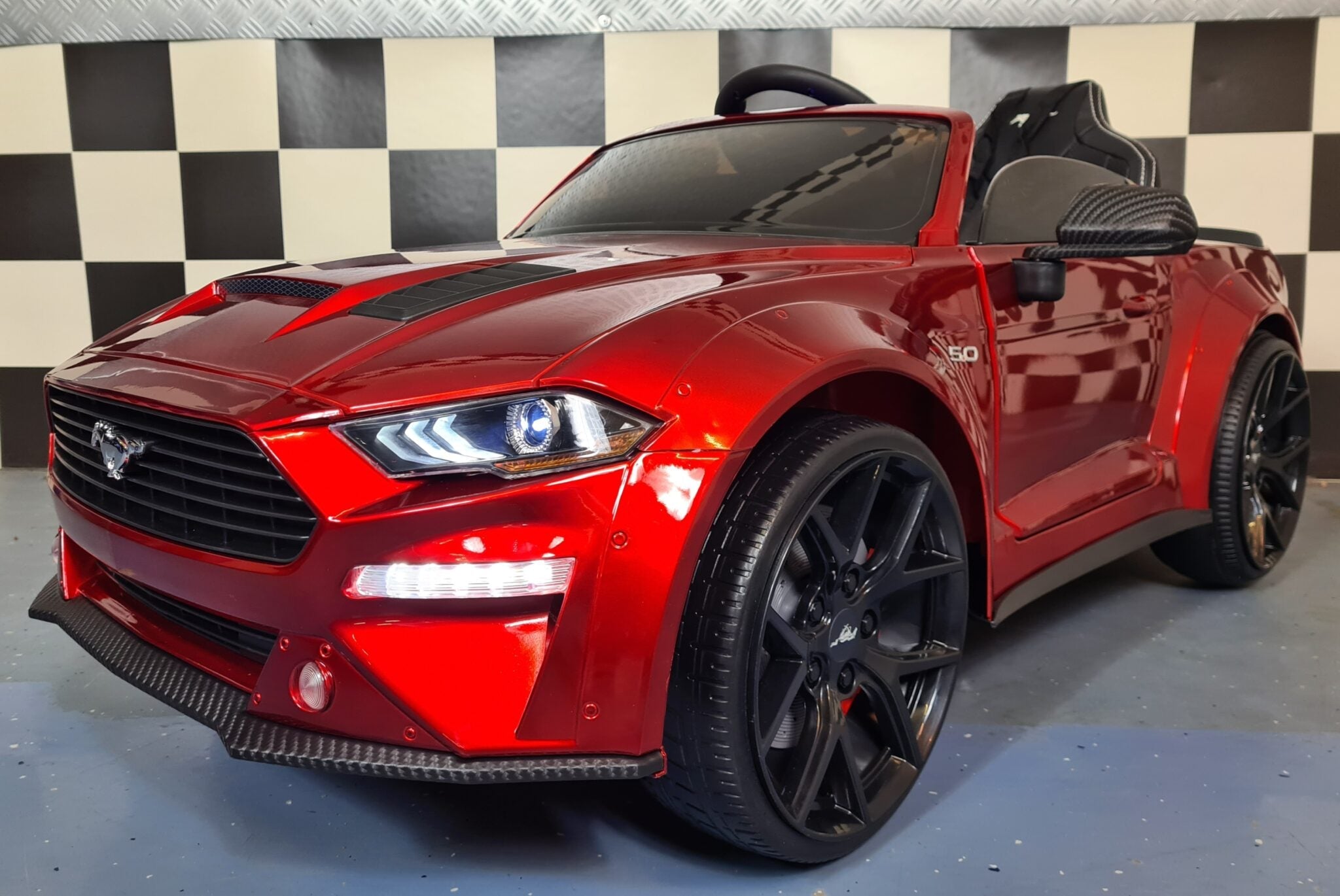 Ford Mustang 24V Red