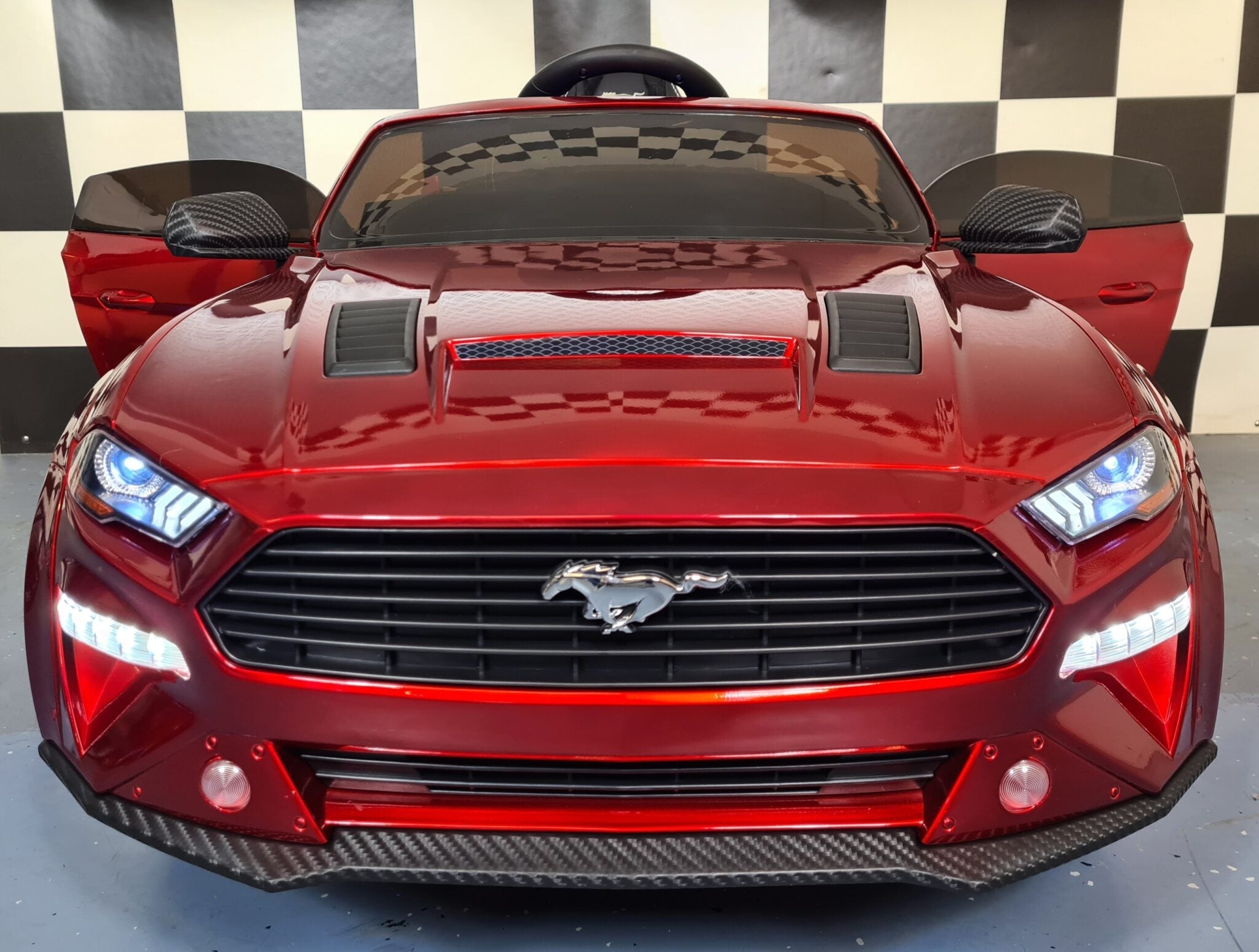 Ford Mustang 24V Red