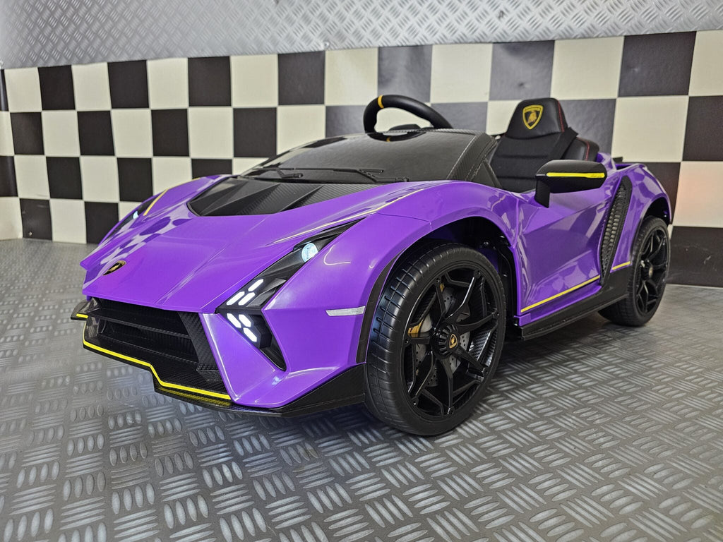 Lamborghini Auténtica 12V Purple