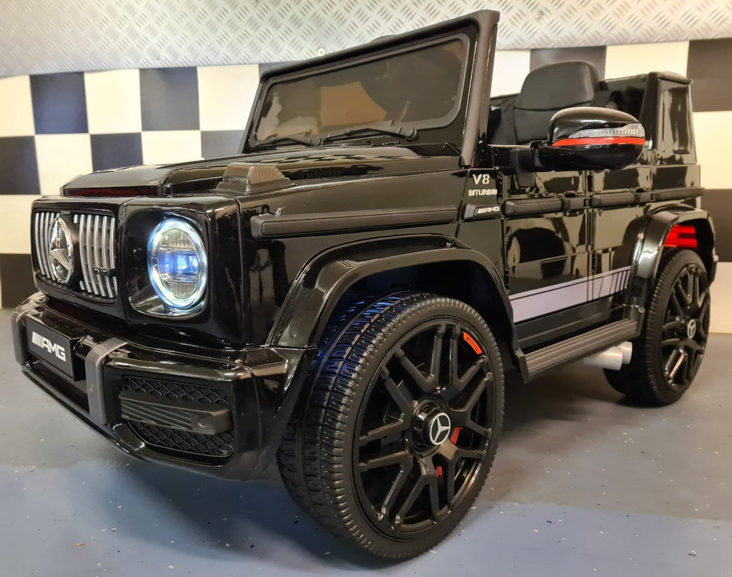 Mercedes G63 12V 1-seater Black