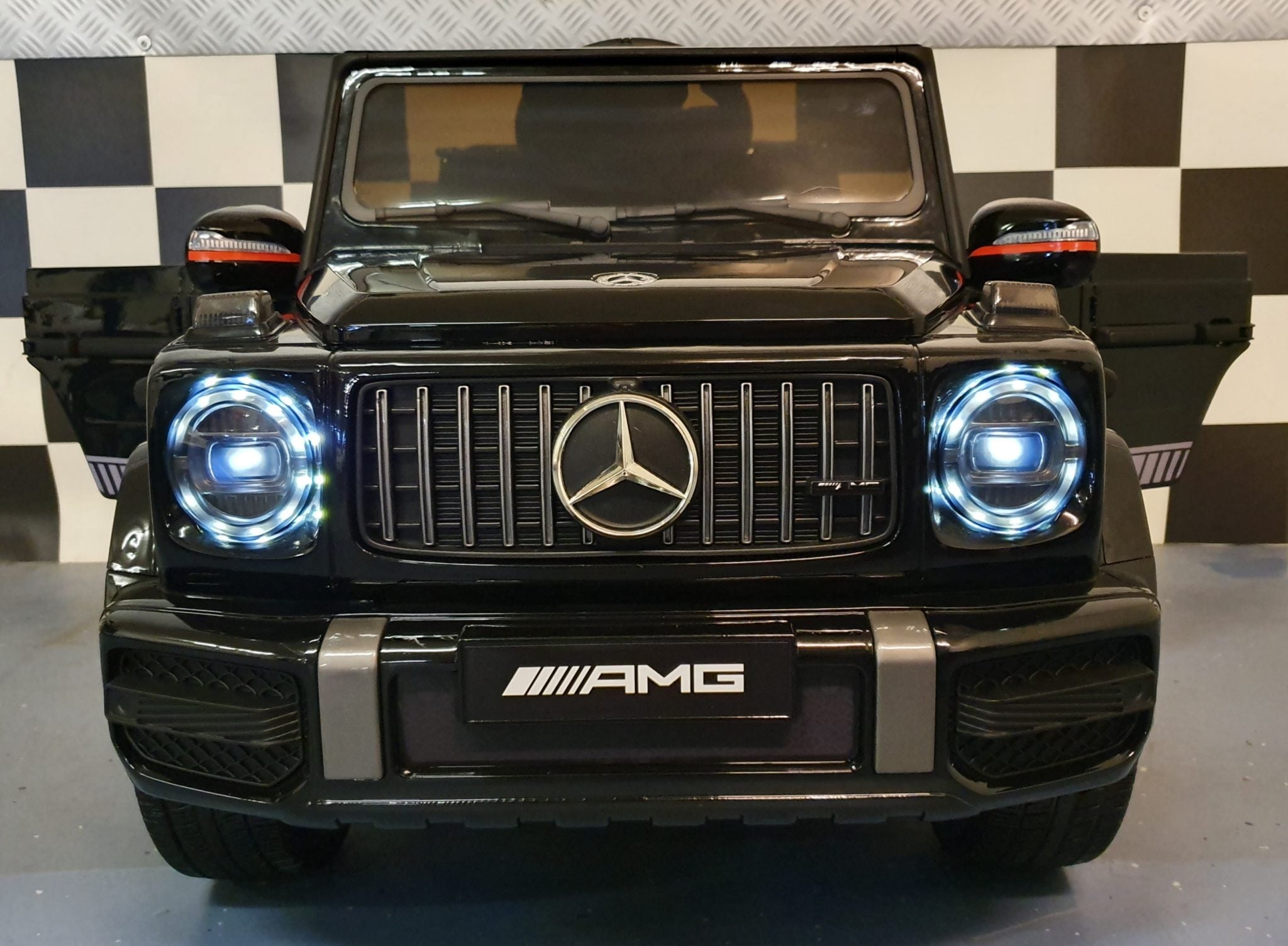Mercedes G63 12V 1-seater Black