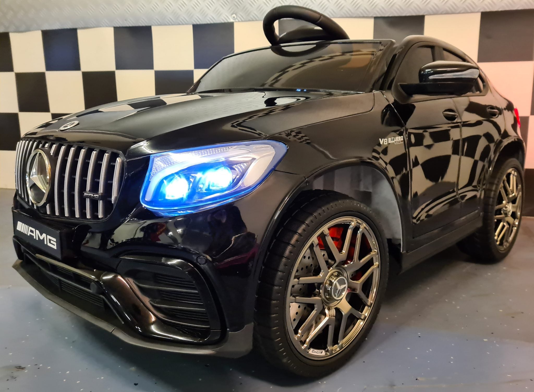 Mercedes GLC 63 1-seater Black