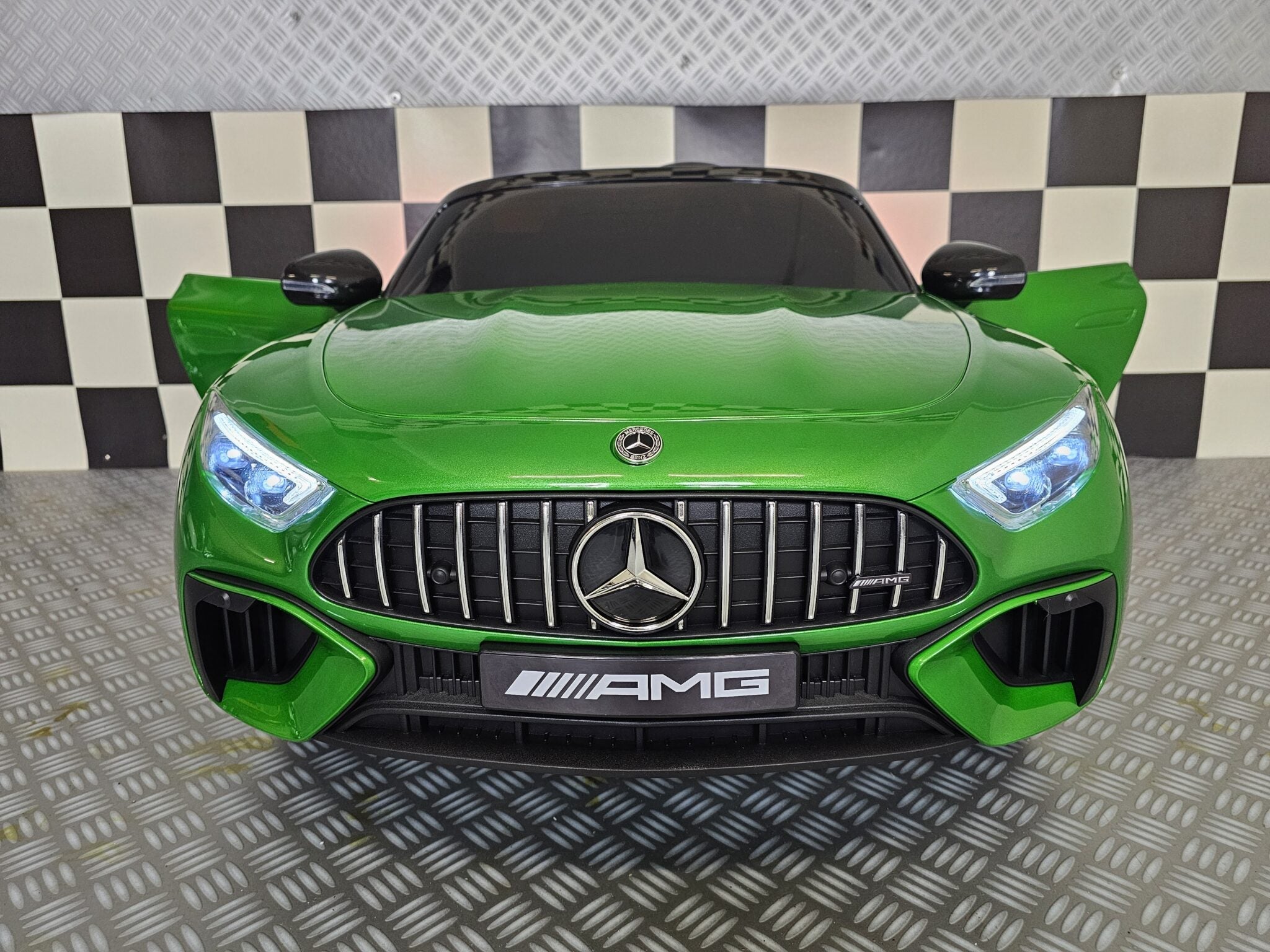 Mercedes SL63 12V Green