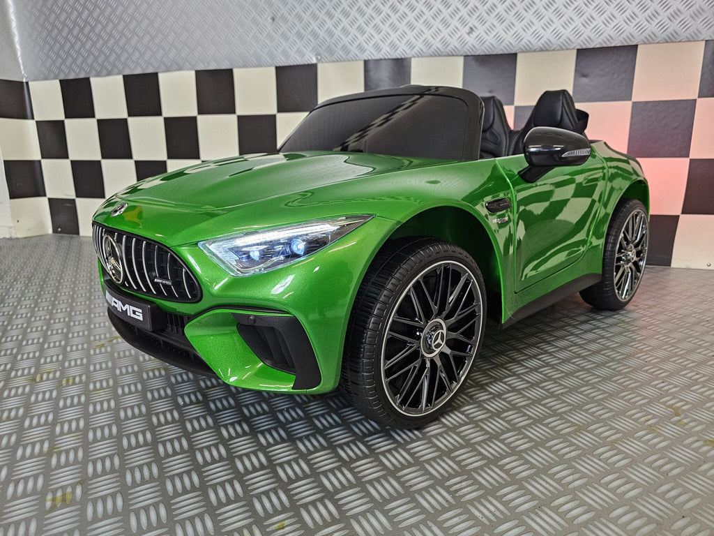 Mercedes SL63 12V Green
