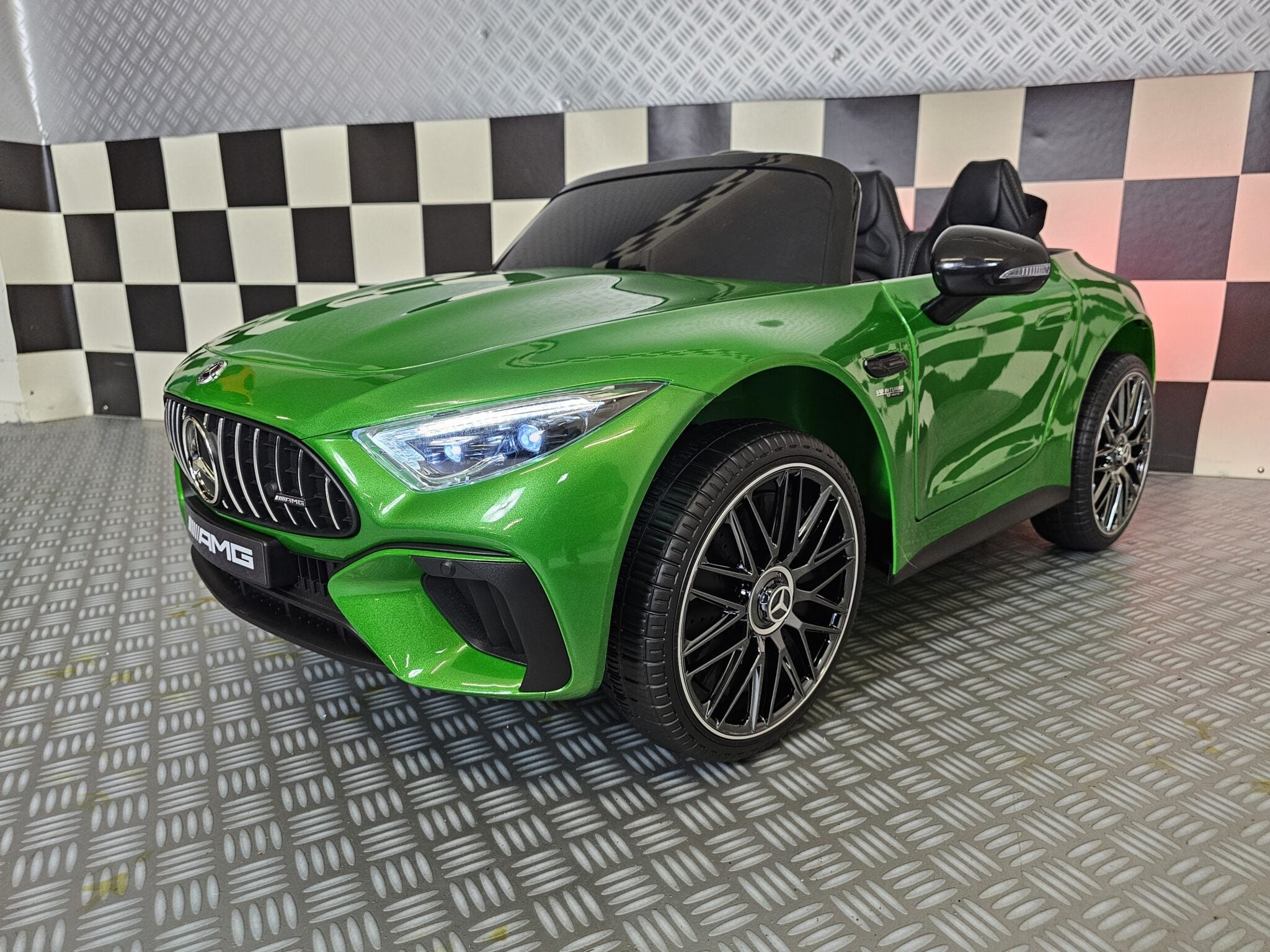 Mercedes SL63 12V Green