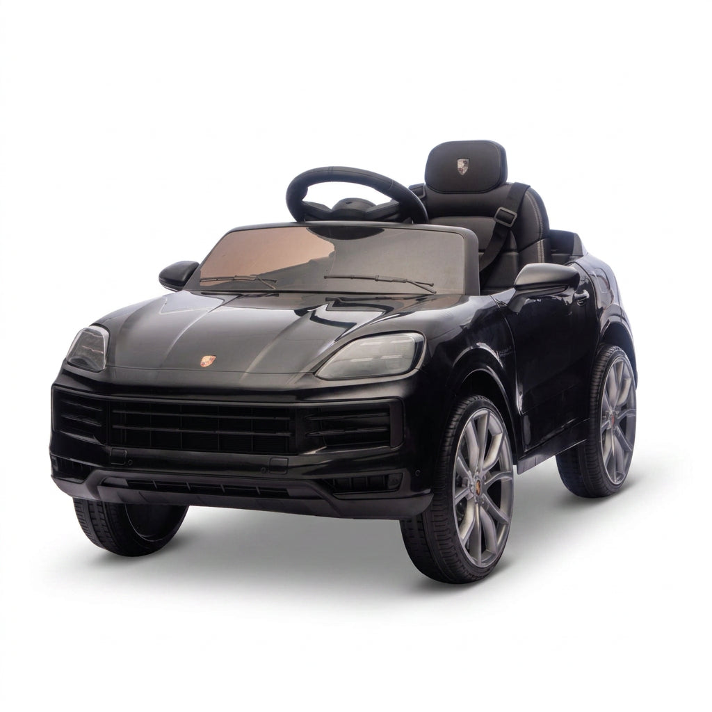 Porsche Cayenne 12V 1-seater Black