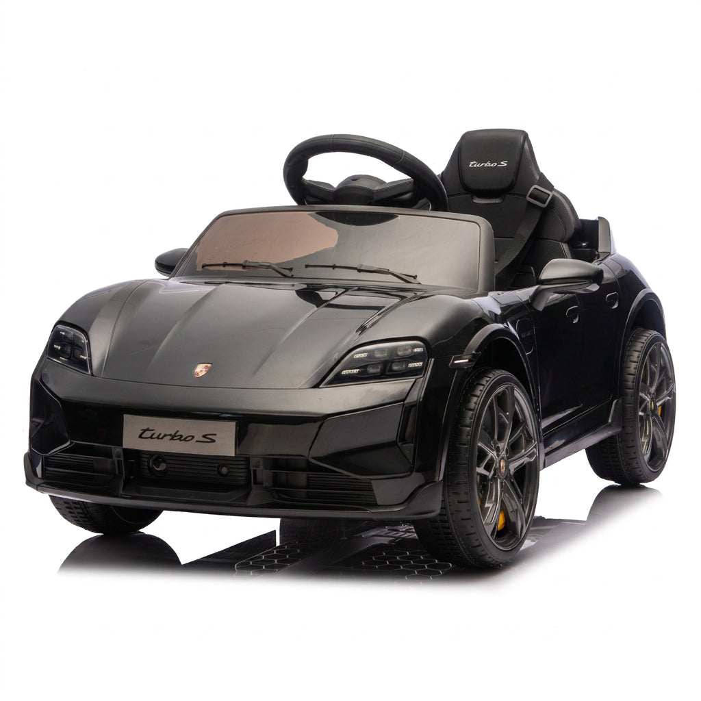 Porsche Taycan 12V 1-seater Black