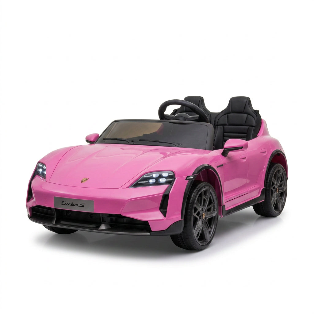 Porsche Taycan 24V 2-seater Pink