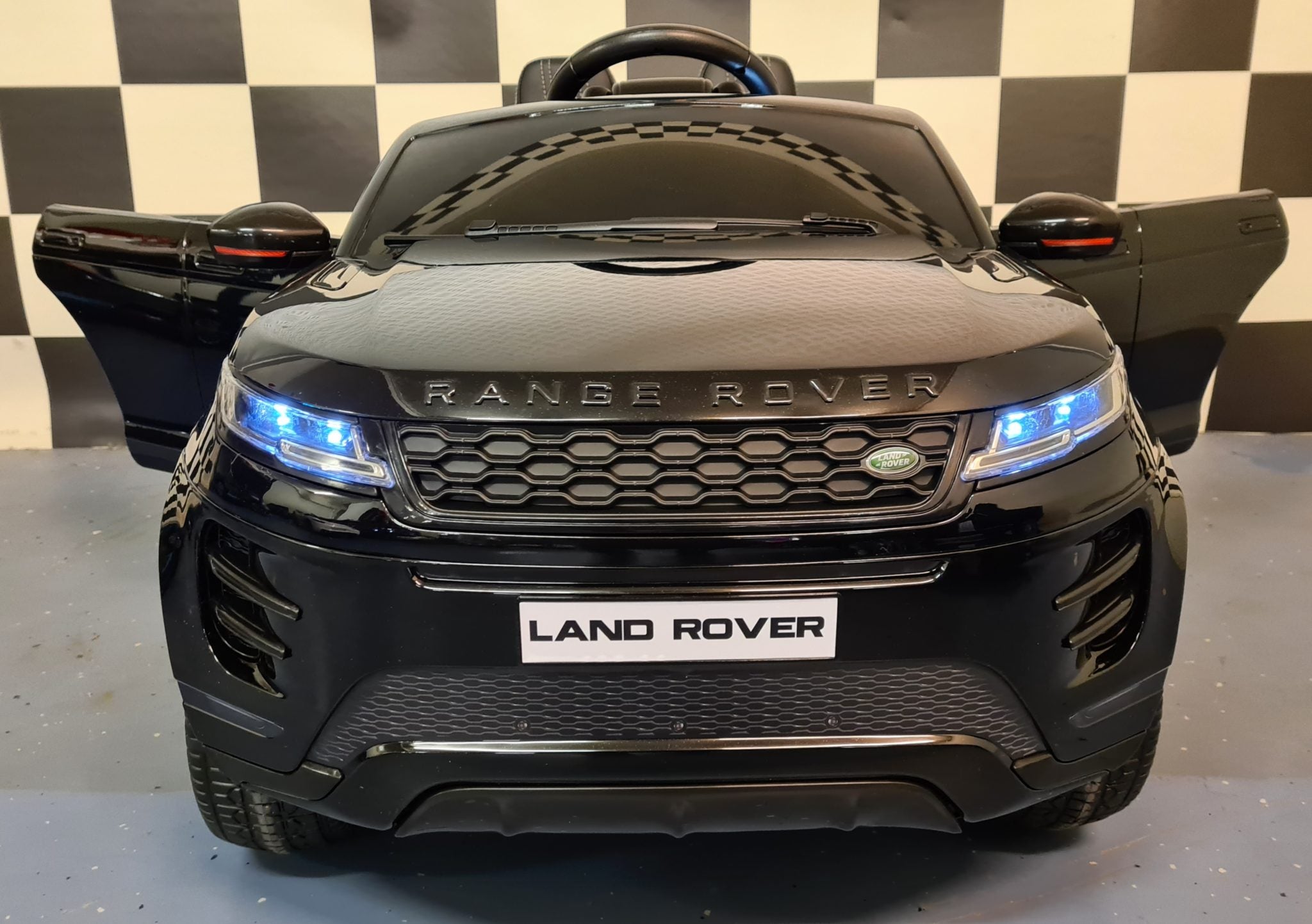 Range Rover Evoque Black