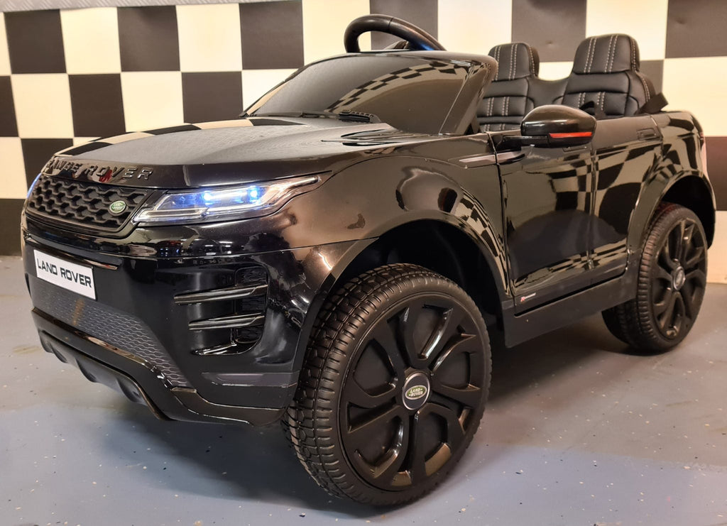 Range Rover Evoque Black