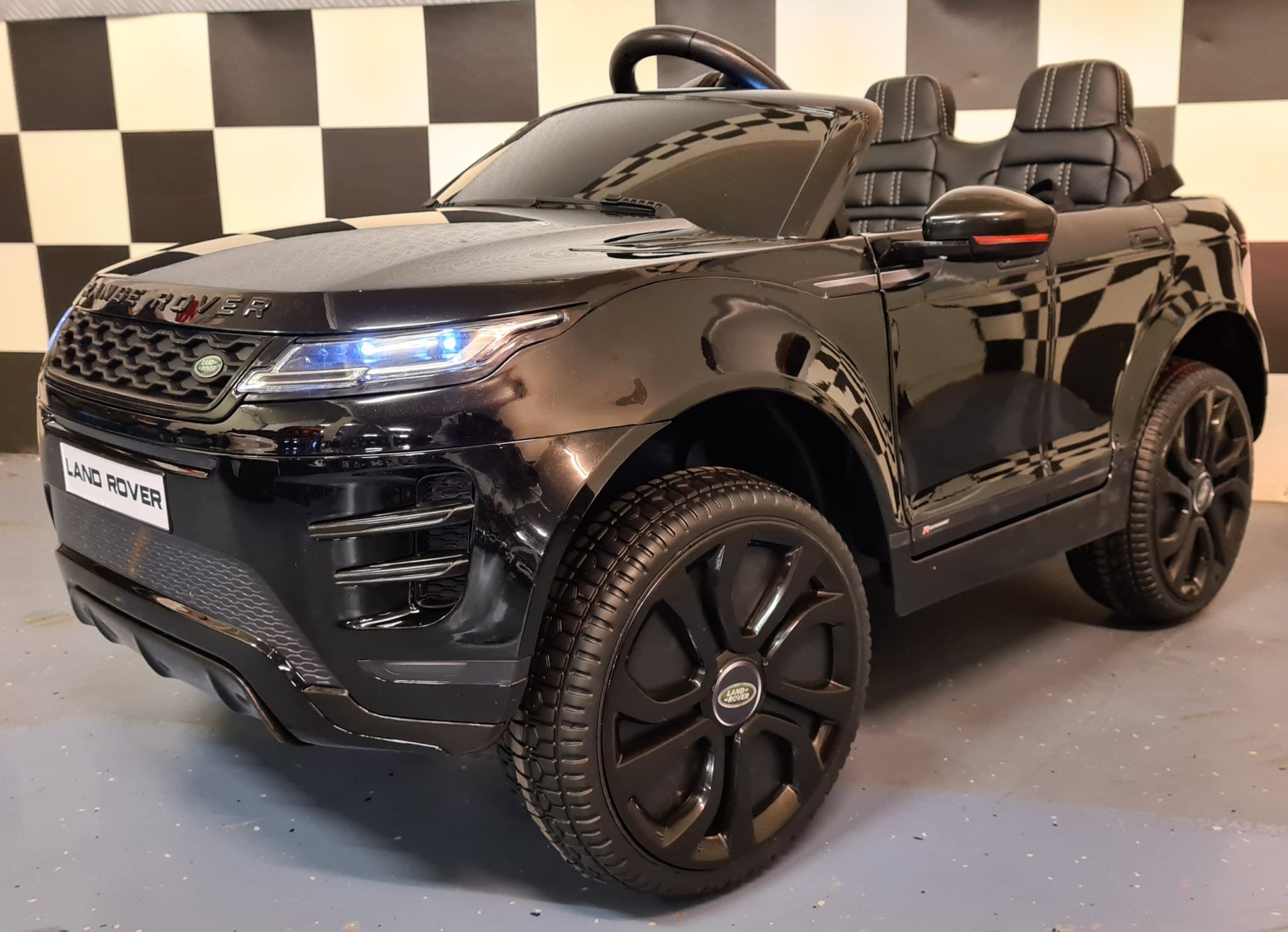Range Rover Evoque Black