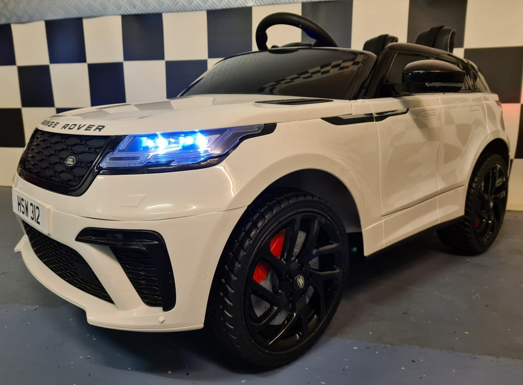 Range Rover Velar 12V White